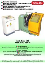 mod. BAU 180 mod. BAU 180 E - 1