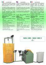 mod. BAU 180 mod. BAU 180 E - 2