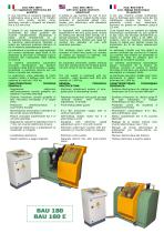 mod. BAU 180 mod. BAU 180 E - 3