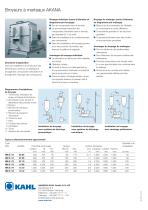 Broyage des produits individuels et des mélanges de produits - 2