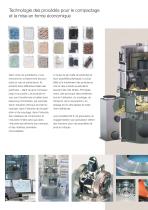 Technologie des divers procédés pour le compactage et la mise en forme économique par granulation - 2