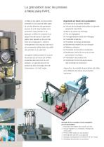 Technologie des divers procédés pour le compactage et la mise en forme économique par granulation - 3