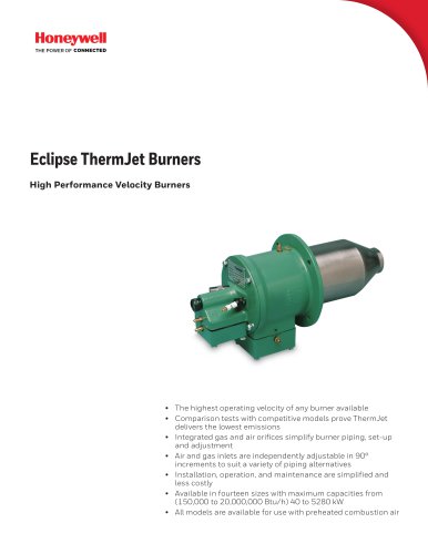 Eclipse ThermJet Burners