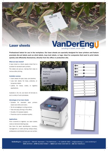 Leaflet Laser