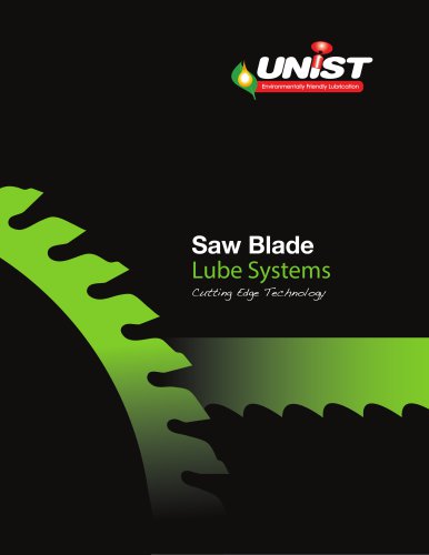 Saw Blade Lube Systems