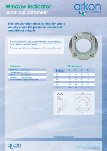 Window indicator