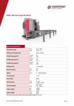 V600 - Machine Specifications