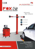 F3X VISION BASED WHEEL ALIGNMENT