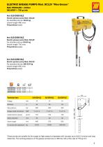 ELECTRIC GREASE PUMPS Mod. DC12V “Mec-Grease”