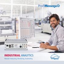 INDUSTRIAL ANALYTICS