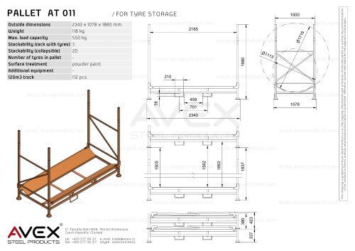 Pallet AT 011