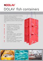 Dolav fish Containers