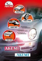 AKEMI AUTO CATALOGUE GER/F/NL 2016 - 2