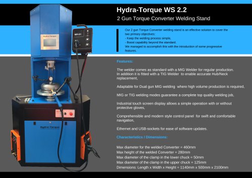 Hydra-Torque WS 2.2