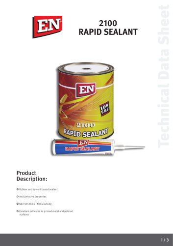 2100RAPID SEALANT