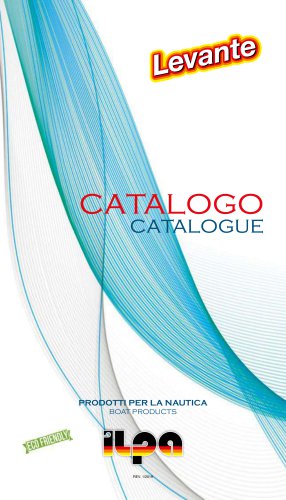 CATALOGUE BOAT PRODUCTS