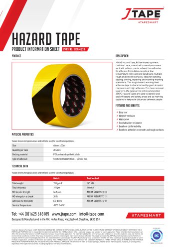 HAZARD TAPE