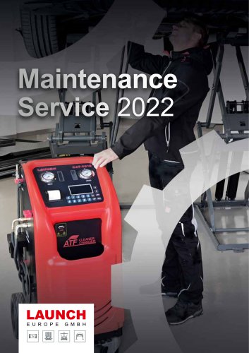 Maintenance Service 2022