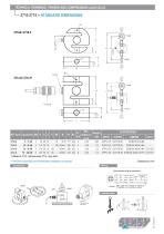 2710-2715 : CAPTEURS DE FORCE EN TRACTION ET COMPRESSION - 2