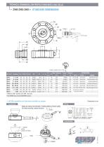 2960-2962-2965 : CAPTEURS DE FORCE EN TRACTION ET COMPRESSION TYPE "PANCAKE" - 2