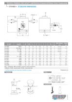 3115-ISO : CAPTEURS DE FORCE ÉTALON EN COMPRESSION - 2