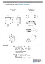 ANALOGUE AMPLIFIERS : AMPLIFICATEURS ANALOGIQUES EMBARQUES POUR CAPTEURS A JAUGES DE CONTRAINTE - 2