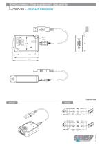 COND-USB : CONVERTISSEUR PONT DE JAUGES - USB - 2