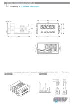 DISP-PAXDP : INDICATEUR DOUBLE ENTREE POUR PROCESS ANALOGIQUE - 2