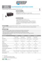 INDI-BOY DISP-BOYP : ELECTRONIQUES DE LIMITATION DE CHARGE - 1