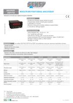 INDI-PAXS DISP-PAX : INDICATEURS POUR SIGNAL ANALOGIQUE