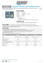 WI-T24RE-Hx : INDICATEURS PORTABLES AVEC TRANSMISSION SANS FIL