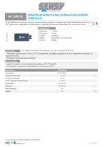 WI-T24RE-SO : RECEPTEUR SANS MULTICANAUX AVEC SORTIE NUMRERIQUE - 1