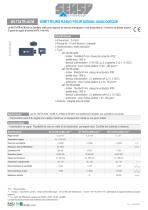 WI-T24TR-ACM : EMETTEURS RADIO POUR SIGNAL ANALOGIQUE - 1