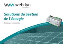 Webdyn - Gestion de l'Energie
