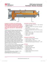 HFG Series horizontal Fuel-Gard® monitor housings