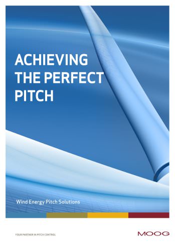 Achieving theperfect pitch - Wind Enegy Pitch Solutions