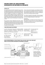 À commande pilotée avec électronique numérique et interface de bus de terrain intégrés - Séries D671 à D675 / Tailles 05, 07, 08, 10 - 9