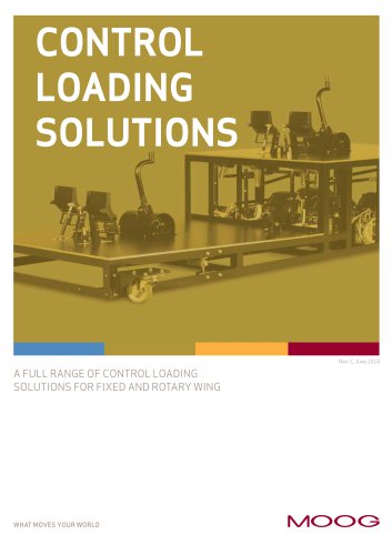 CONTROL LOADING SOLUTIONS