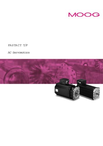 FASTACT T/F  AC Servomotors