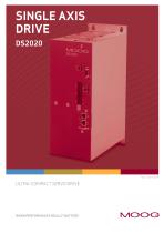 SINGLE AXIS DRIVE DS2020