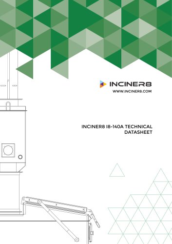 i8-140A Agricultural Incinerator Datasheet