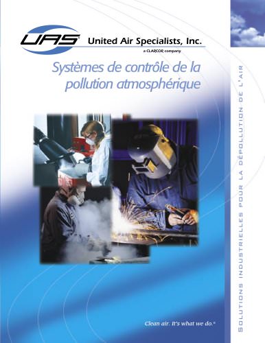 Systèmes de contrôle de la pollution atmosphérique