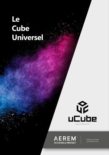 uCube - Catalogue Produits