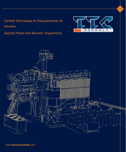 Les Centrales D'Enrobages de TTC