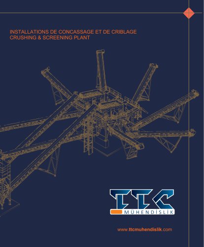 TTC Installation de Concassage et de Criblage