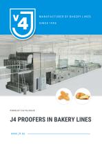 J4 PROOFERS IN BAKERY LINES