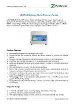 LSST-04 Catheter Burst Pressure Tester