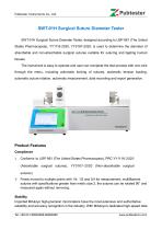 SWT-01H Surgical Suture Diameter Tester