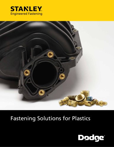 Dodge Fastening Solutions for Plastics