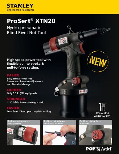 ProSert XTN20